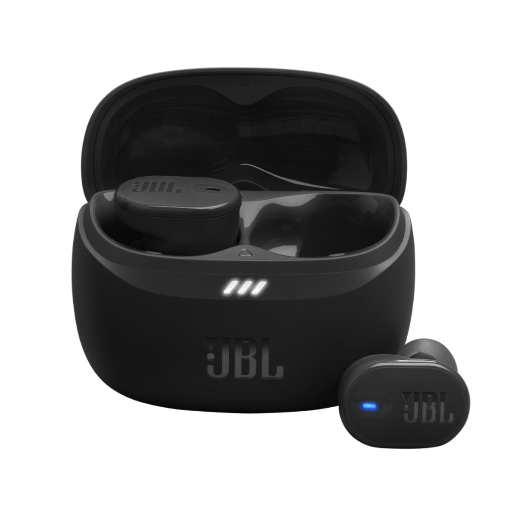 JBL Tune Buds 2 · ANC: Sim · Capacidade da bateria: 68 mAh · Conectividade: Bluetooth 5.3, JBL Spatial Sound — foto 2 de 7