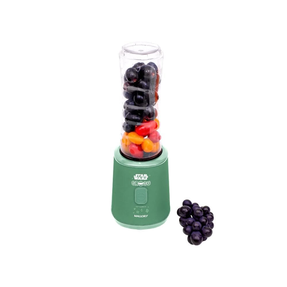Liquidificador Mallory Grogu 300w 600ml + 400ml 300w Verde — foto 8 de 8