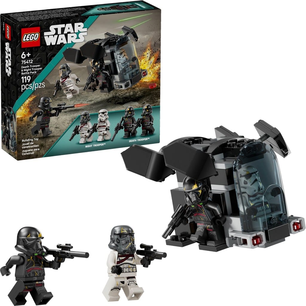 Lego Star Wars Combat Death Trooper da Noite 75412 — foto 3 de 3