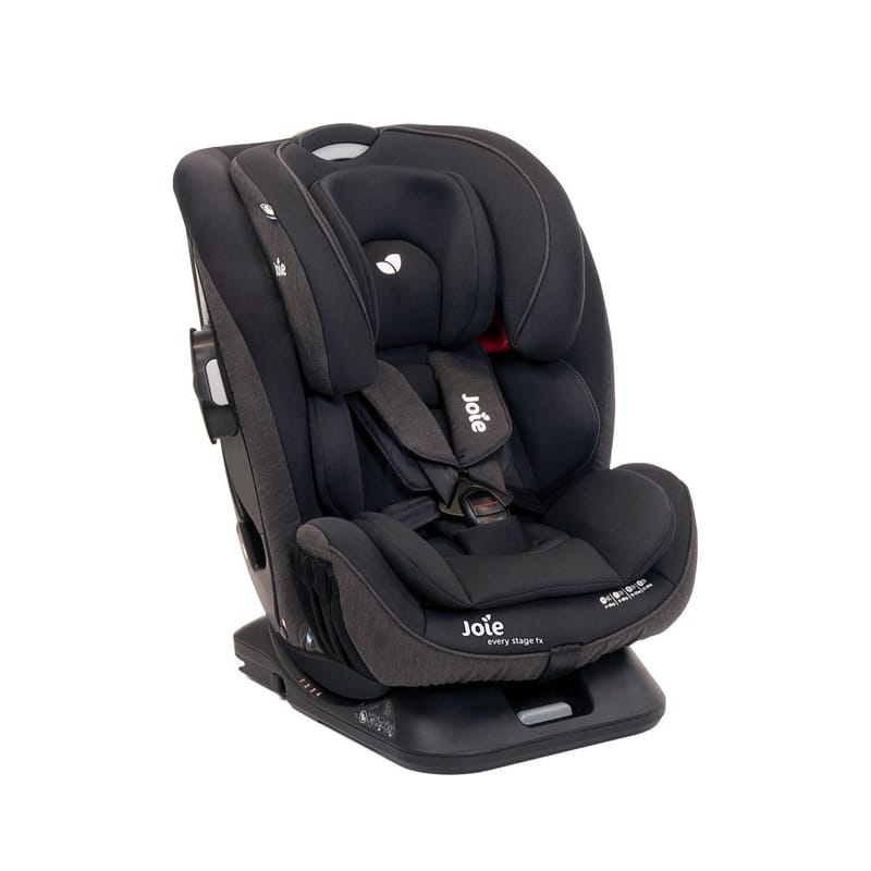 Cadeira Every Stage Fx Signature Preta Noir - Joie · Cor: Preto · Modelo: Every Stage FX Noir — foto 3 de 3