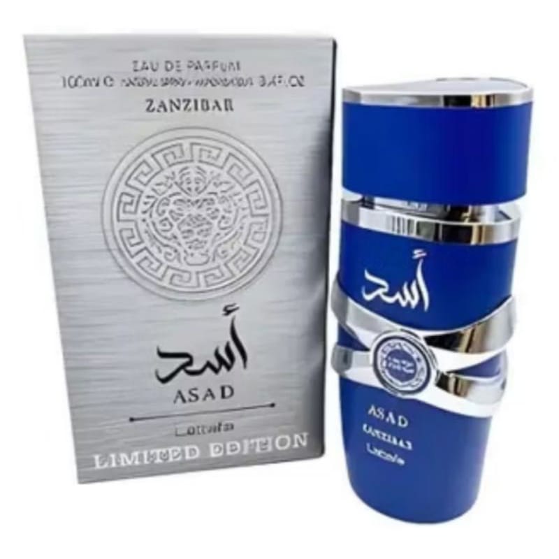 Perfume Lattafa Asad Edp 100ml · GTIN 6291108721841 — foto 6 de 6