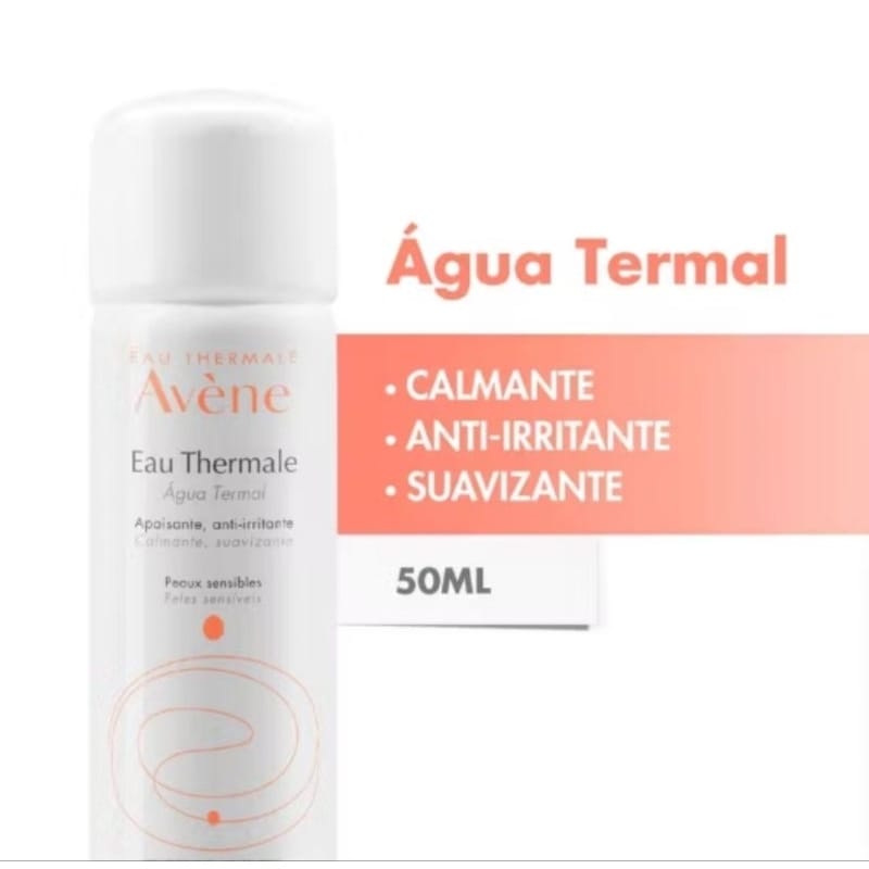 Água Termal Avène 50ml · GTIN 3282771076188 — foto 6 de 6