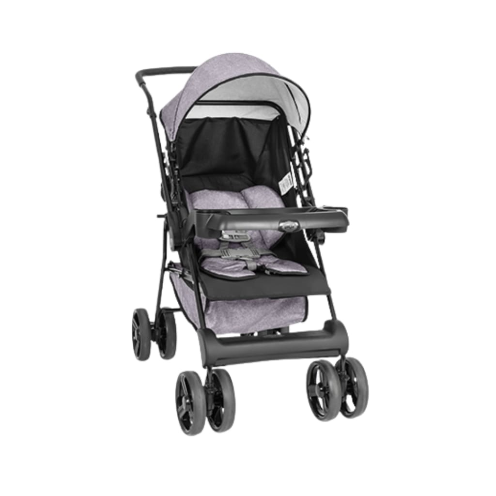 Carrinho De Bebê Tutti Baby Solare Preto - Passeio 15kg · Modelo: Carrinho de Bebe Solare — foto 2 de 4
