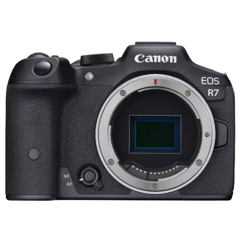 Camera Canon Eos R7 Mirrorless R Corpo Profissional Preto · Tela: 2.95 " — foto 4 de 4
