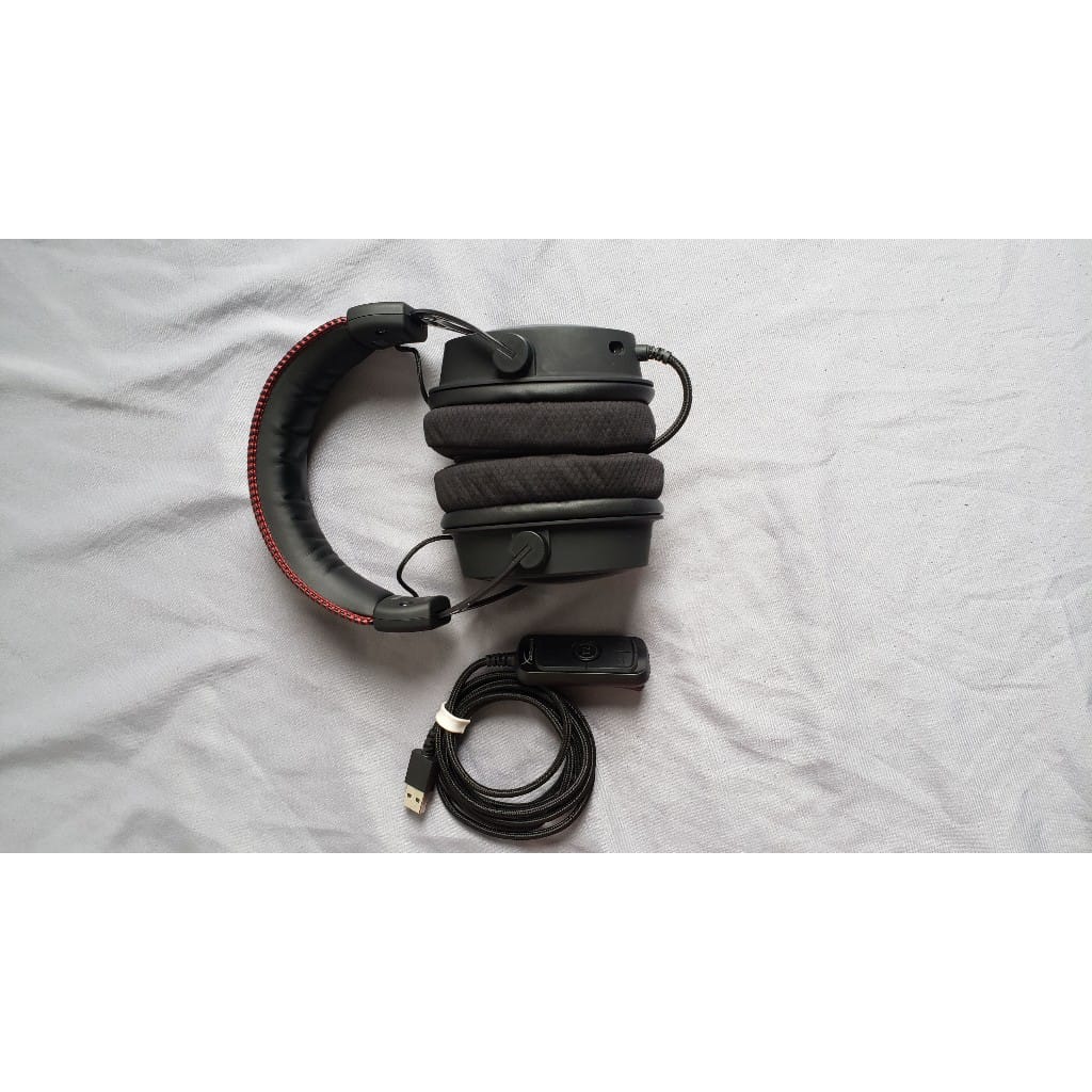 Hyperx Cloud Alpha Blackout · GTIN 740617295672 — foto 2 de 2