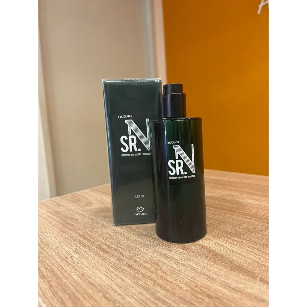 Natura Sr N Água-de-colônia 100ml para masculino · GTIN 7898616444614 — foto 6 de 7