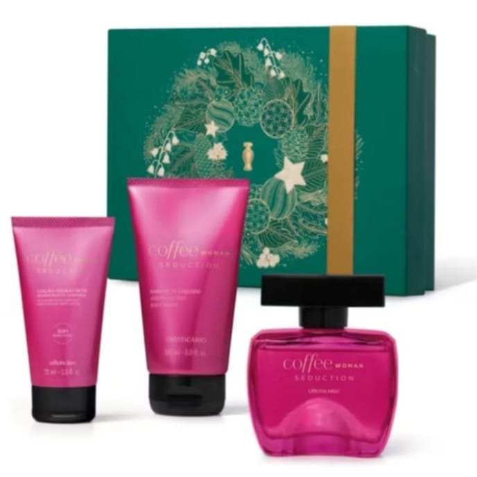 Kit Presente Natal Coffee Woman Seduction O Boticário · GTIN 7891033843275 — foto 8 de 8