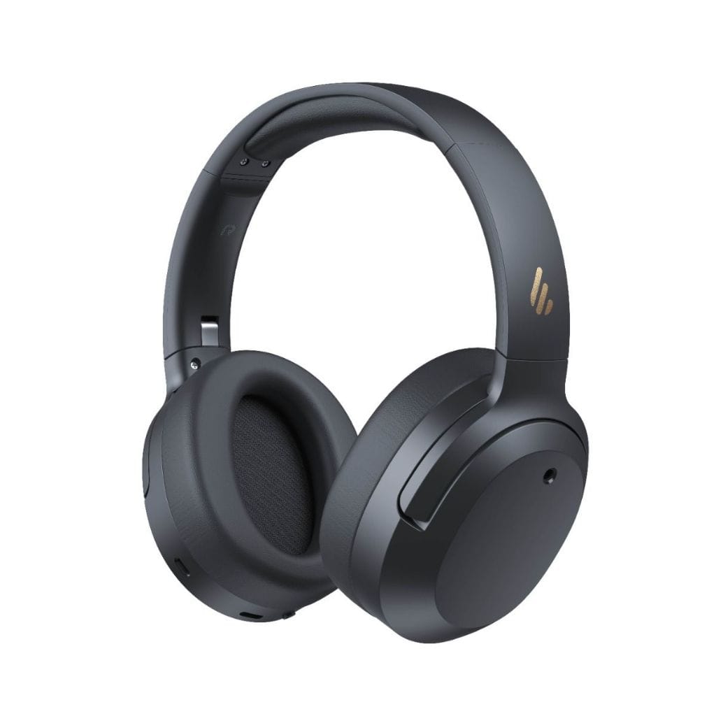 Foto de Edifier W820NB Plus · ANC: Sim · Capacidade da bateria: 400 mAh · Conectividade: Bluetooth 5.2, LDAC, USB wired