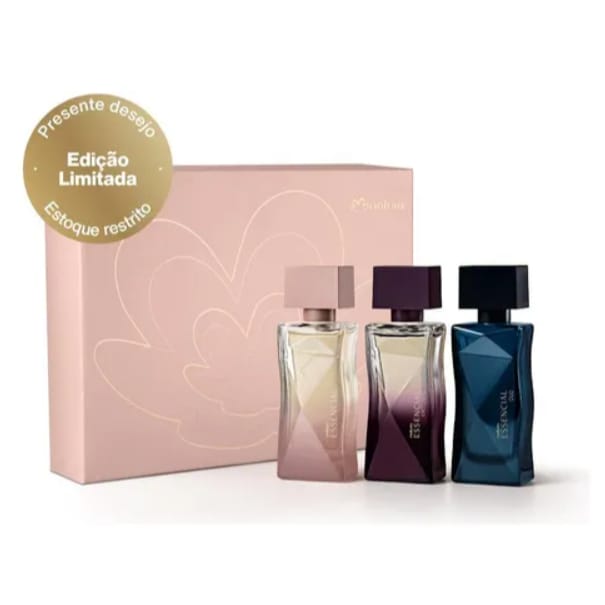 Presente Natura Essencial Feminino Miniaturas · GTIN 7909883337438 — foto 2 de 3