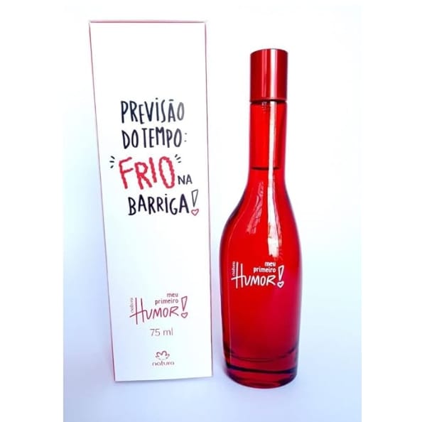 Perfume Natura Humor Vermelho Meu Primeiro · GTIN 7898548805576 — foto 3 de 4