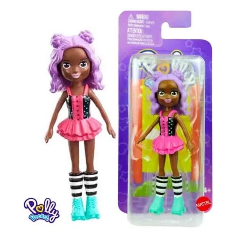 Mattel Polly Pocket, Shani · GTIN 7899819243387 — foto 8 de 8