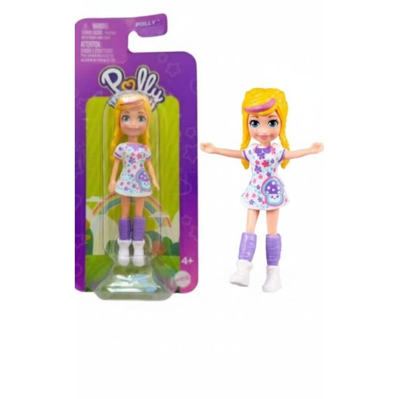 Polly Pocket Vestido Branco Cogumelo - Mattel · MPN 118217 — foto 2 de 2