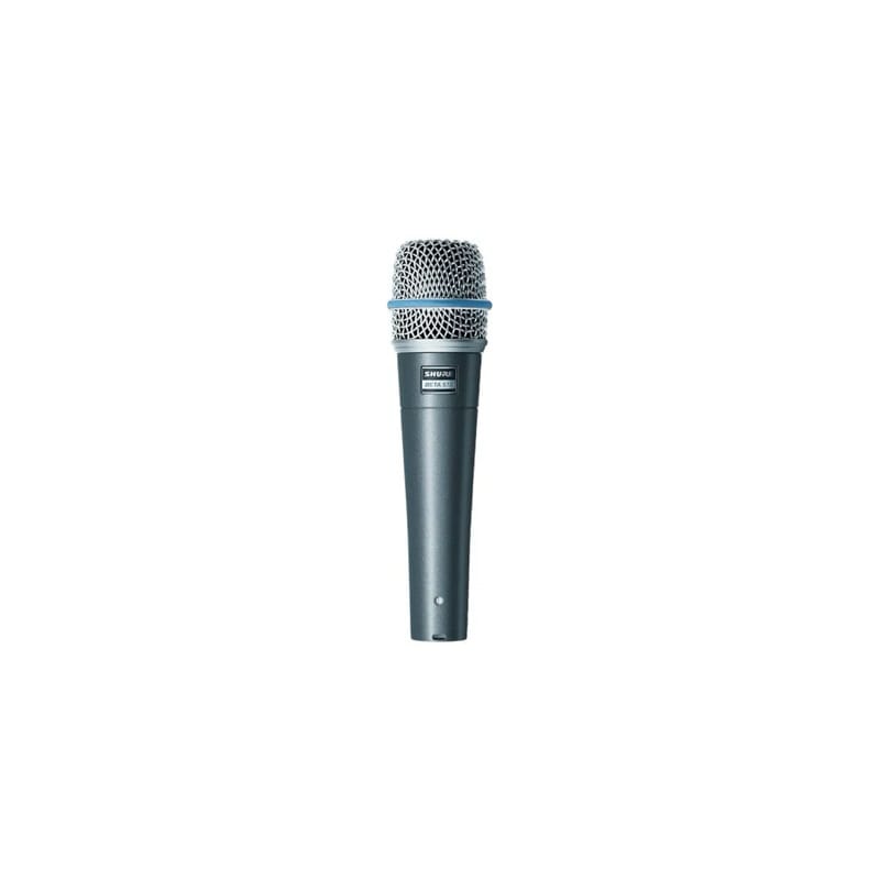 Microfone dinâmico Shure Beta 57a · Cor: Cinza — foto 5 de 5