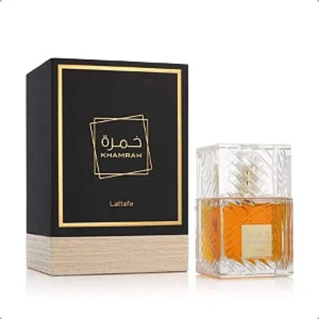 Lattafa Perfume árabe Khamrah · GTIN 07892409552029 — foto 6 de 6