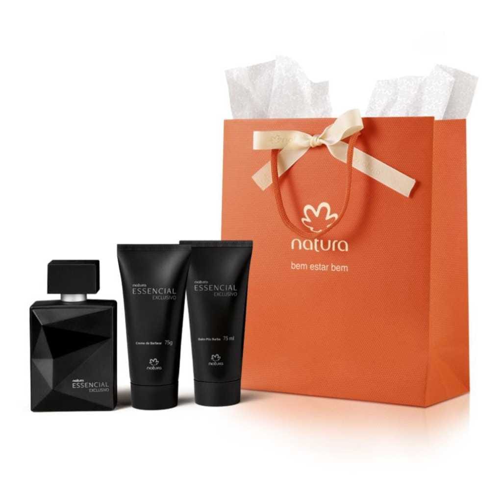 Presente Natura Essencial Exclusivo Masculino + Barba · GTIN 7909883231699 — foto 2 de 2