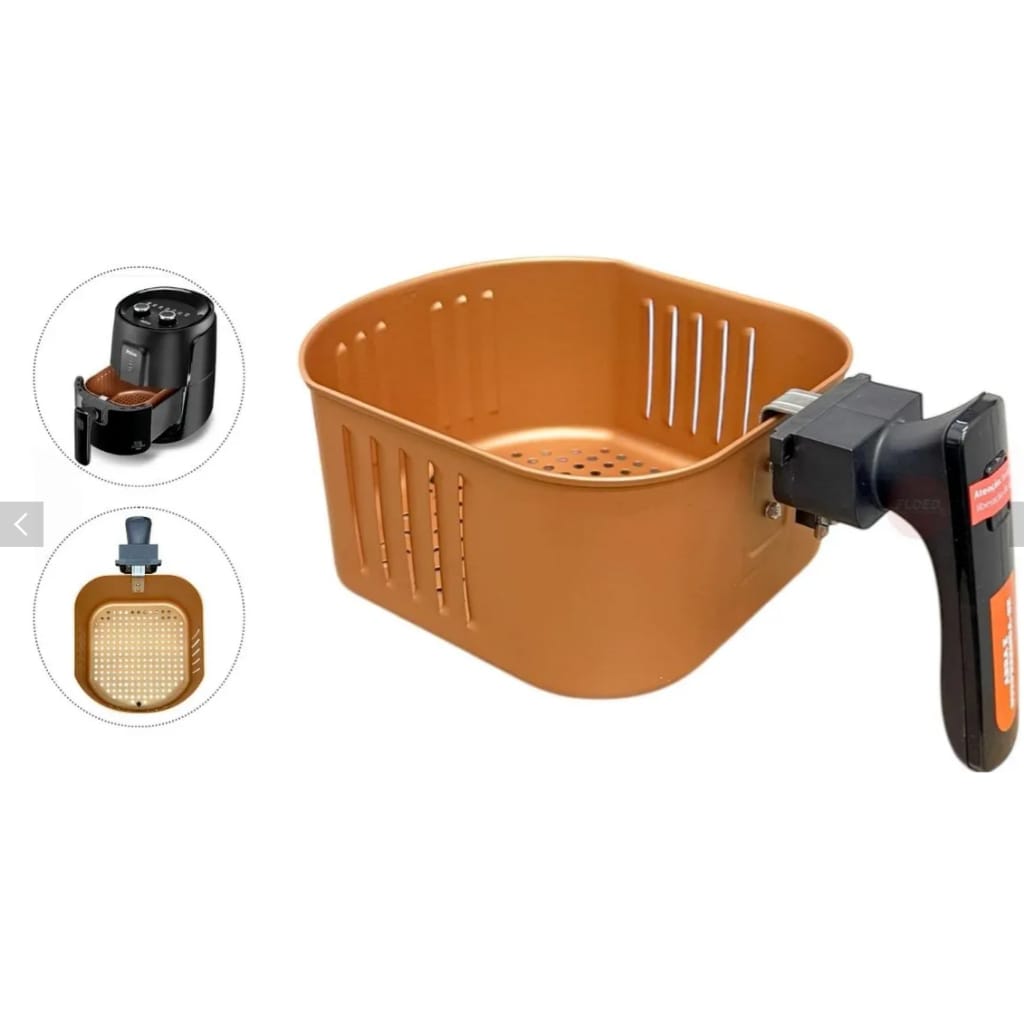 Philco Air Fryer PFR15PG · Voltagem: Bivolt — foto 2 de 2