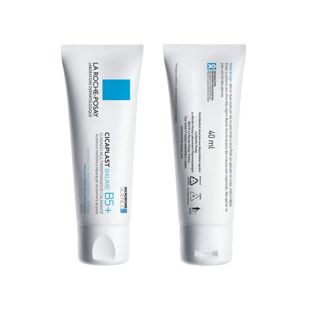La Roche-posay Cicaplast Baume B5 Hidratante Reparador 40ml · GTIN 7909155021270 — foto 3 de 4