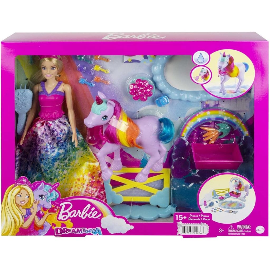 Barbie dreamtopia unicorn · MPN FPL89 — foto 8 de 8