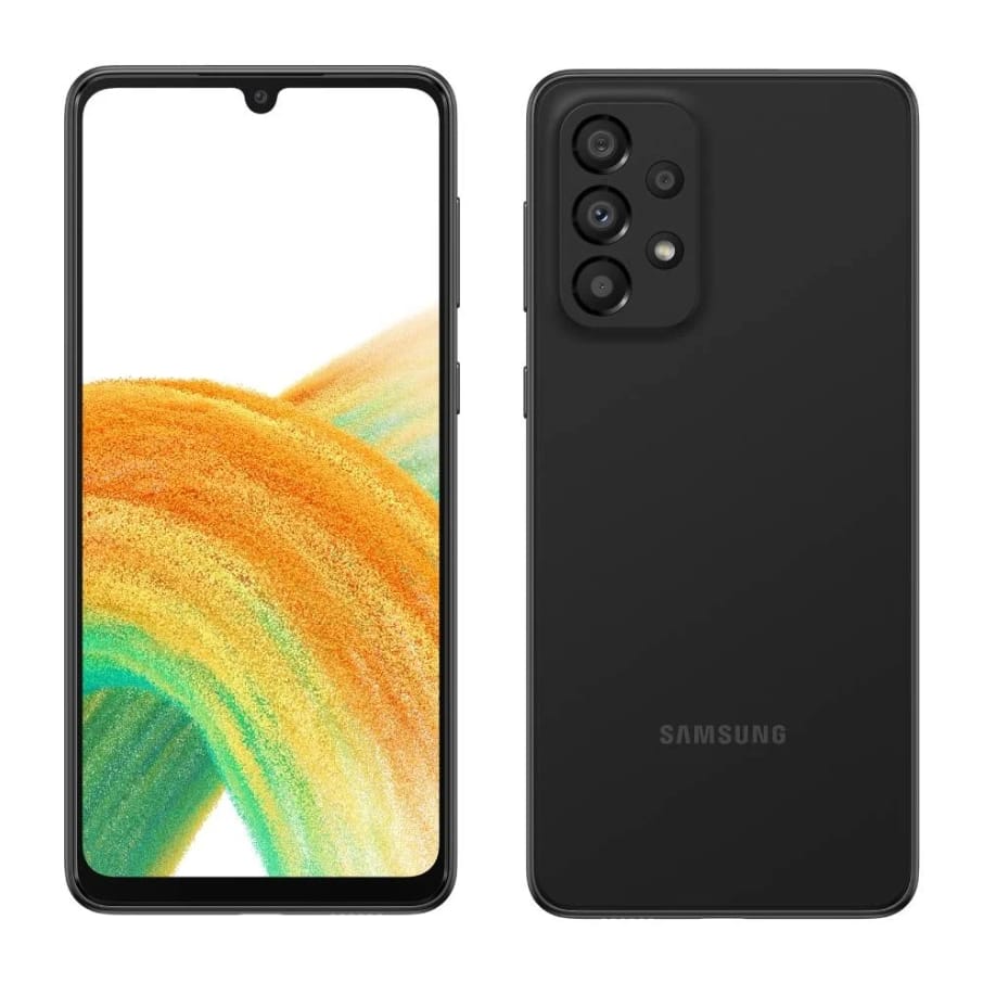 Samsung Galaxy A33 5G 128 GB preto 6 GB RAM · CPU: Exynos 1280 — foto 8 de 8