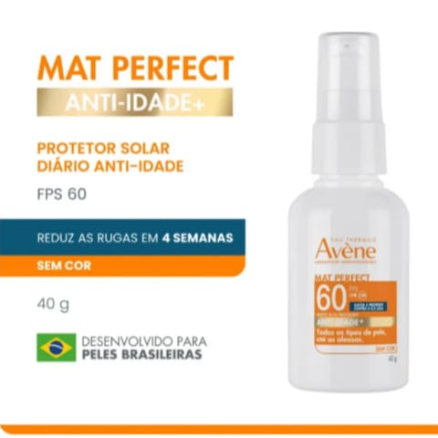 Avène Mat Perfect Fps 60 - Protetor Solar Com Cor 40g — foto 7 de 7