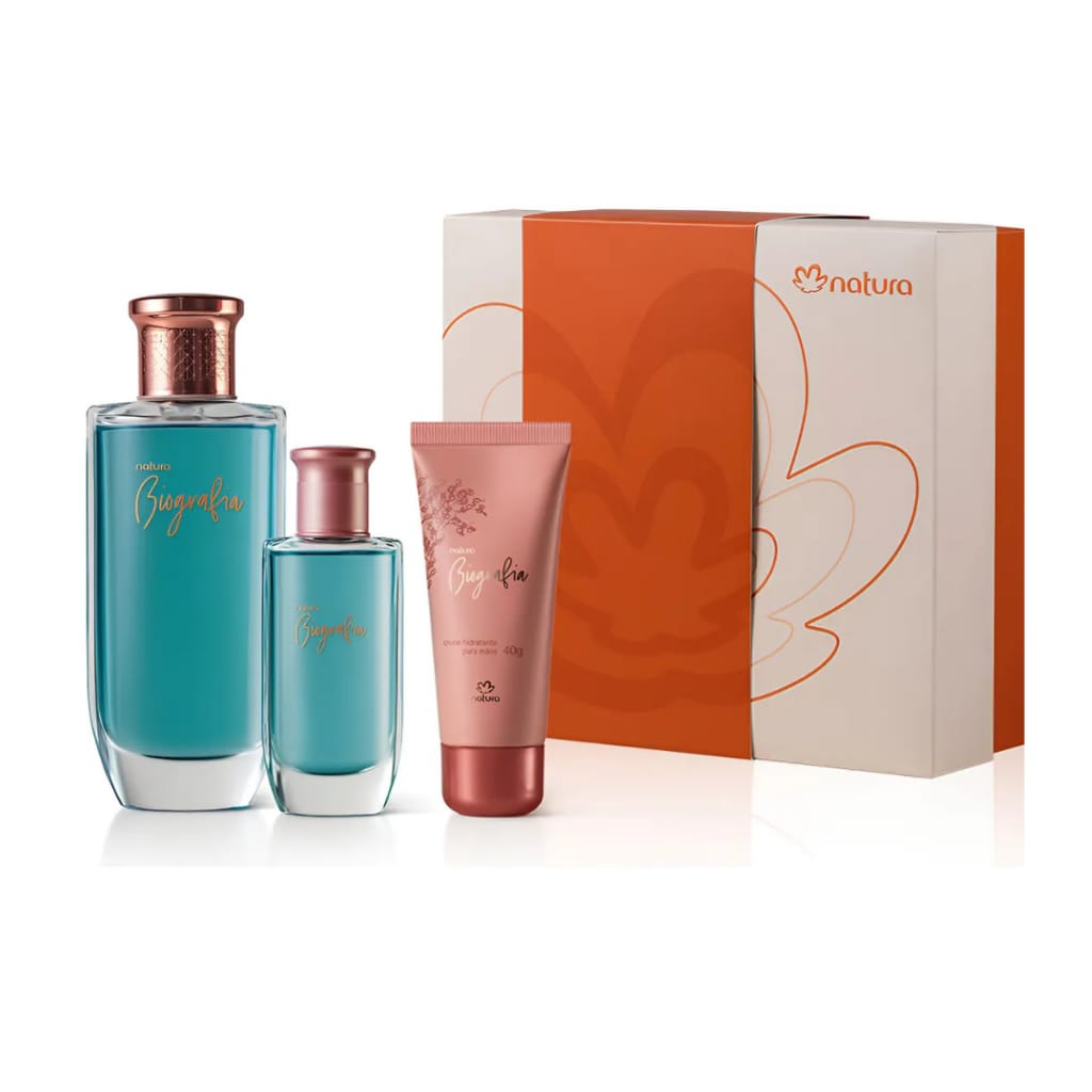 Natura Biografia Feminino (3 Produtos) · GTIN 7896987337221 — foto 5 de 6