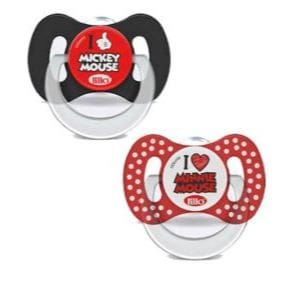 Chupeta Lillo Funny Anatômica +6 Meses Silicone BPA Free… · Cor: Rosa · Modelo: Funny Anatômica Orto — foto 2 de 2