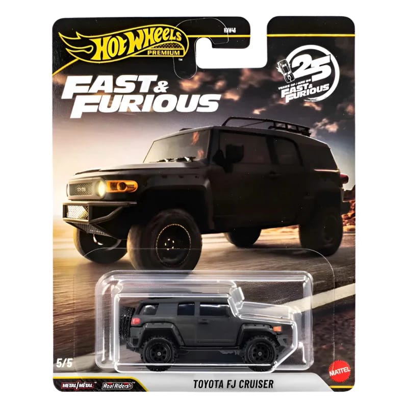 Hot Wheels Premium Fast & Furious - Toyota Fj Cruiser · Cor: Preto — foto 5 de 5