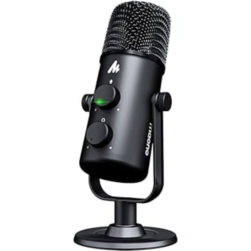 Microfone Condensador Maono 903 Podcast Streamer ( · Cor: Preto · Modelo: Au-903 — foto 3 de 4