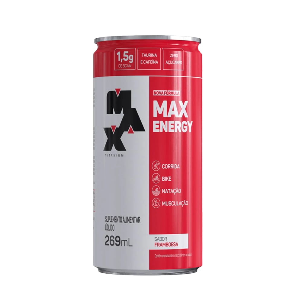 Max Energy (269ml) - Max Titanium · GTIN 7898629560868 — foto 3 de 3