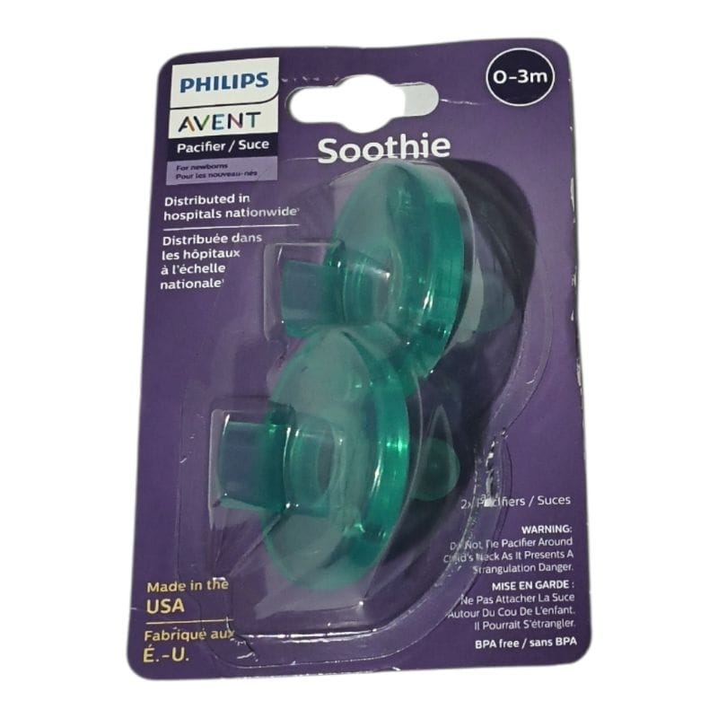 Philips Avent - Chupeta Soothie de 0 a 3 meses azul claro · Cor: Azul-celeste · Modelo: scf192/05 — foto 6 de 6