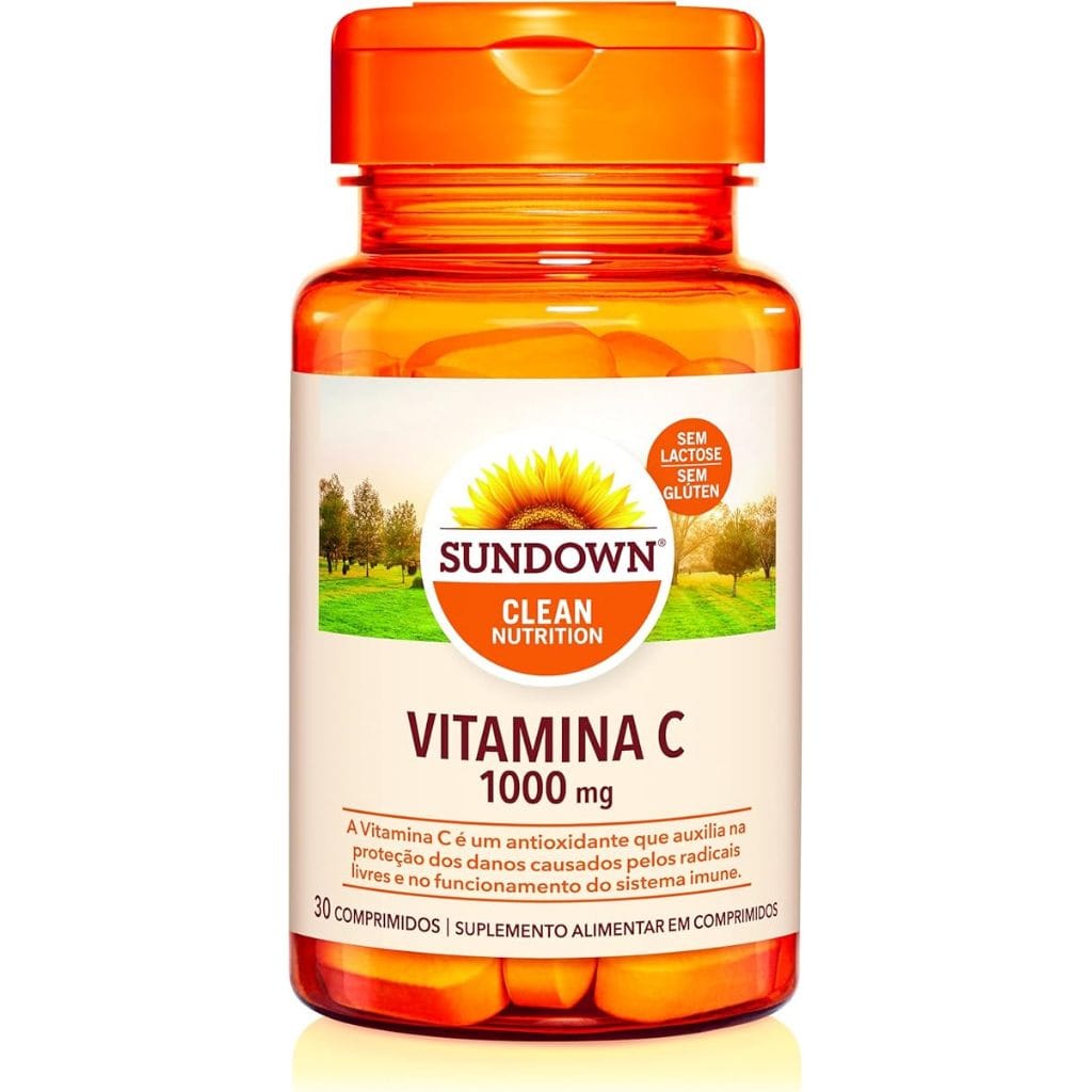 Suplemento Alimentar Sundown Vitamina C 1000mg 30 Comprimidos · GTIN 30768039042 — foto 2 de 2