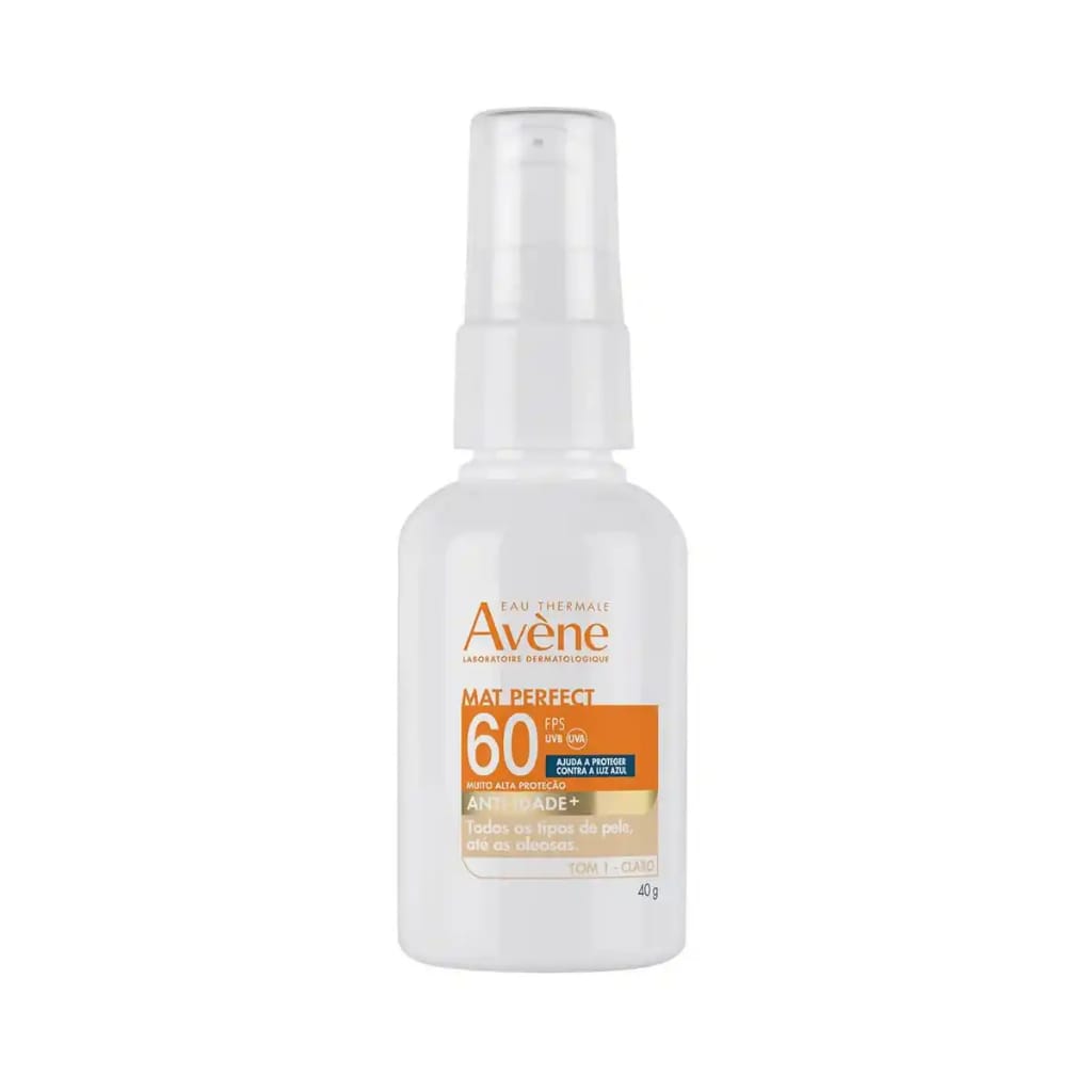Protetor Solar Mat Perfect Fluido Ultramate Fps 60 40g Avène — foto 8 de 8