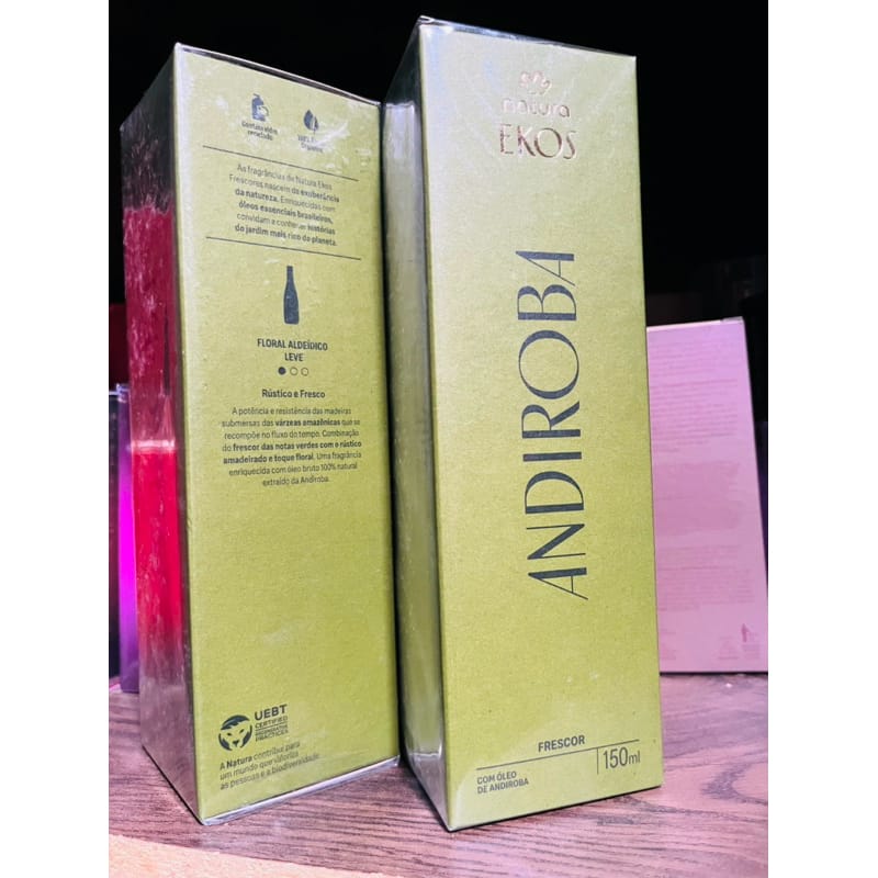 Natura Ekos Andiroba Frescor Colonia Feminino 150ml · GTIN 7909883023300 — foto 5 de 6