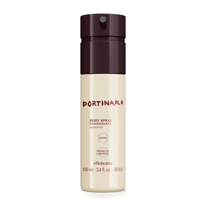 O Boticário Body Spray Boticollection Portinari 100ml · GTIN 7891033234905 — foto 6 de 6