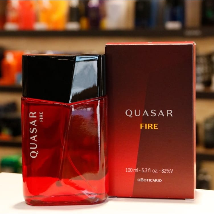 O Boticário Quasar Fire Colônia 100ml — foto 7 de 7