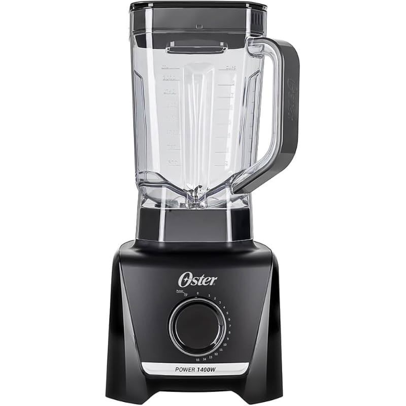 Liquidificador 1400 Full Oster Preto 3,2l Oster — foto 8 de 8