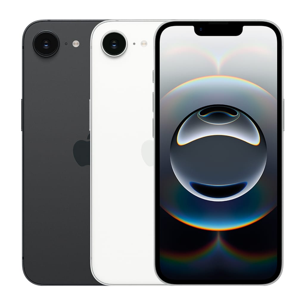 Foto de iPhone 16e · Armazenamento: 128 GB
