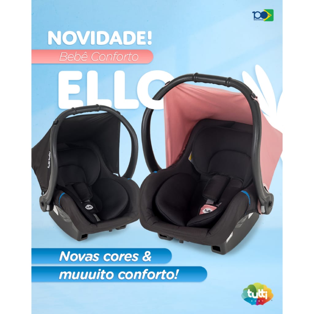 Tutti Baby Bebê Conforto Ello — foto 4 de 4
