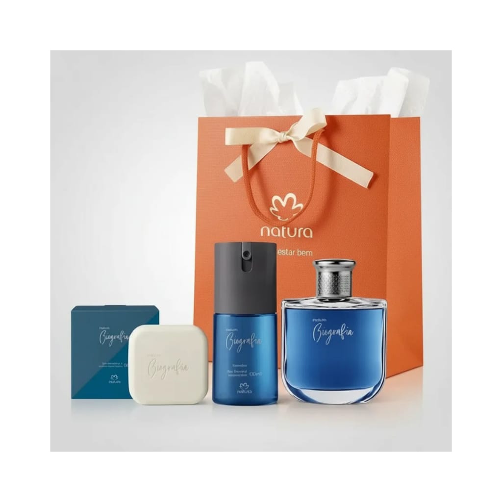 Presente Natura Biografia Masculino Tradicional · GTIN 7896912393278 — foto 8 de 8