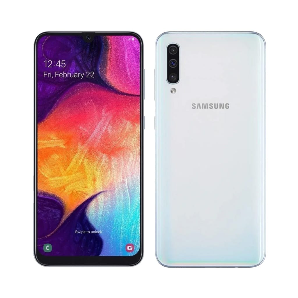 Samsung Galaxy A50 128 GB preto 4 GB RAM · CPU: Exynos 9610 — foto 5 de 5