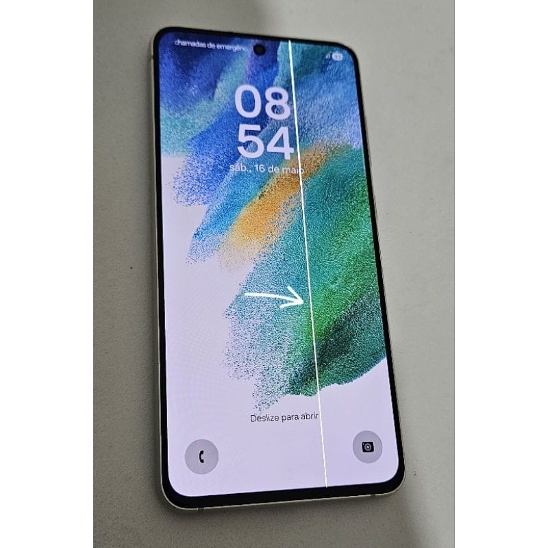 Samsung Galaxy S21 FE 5G (Snapdragon) 5G · CPU: Snapdragon 888 5G · Tela: 6.4 " — foto 7 de 8