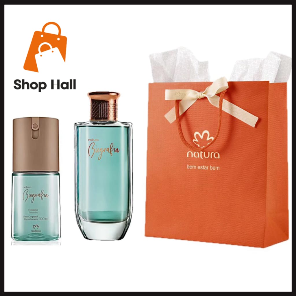 Presente Natura Biografia Tradicional Feminino 100ml · GTIN 7909883232054 — foto 8 de 8