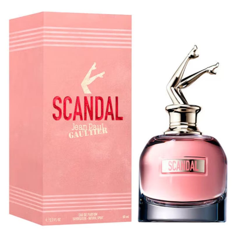 Eau De Parfum Jean Paul Gaultier Scandal 80 ml para mulheres · GTIN 270438930204 — foto 6 de 6