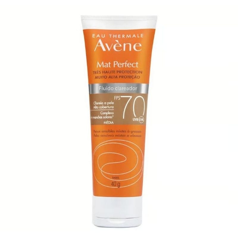 Avène Protetor Solar Toque Seco Emulsão Color Fps 70 40g · GTIN 3282770206968 — foto 7 de 7