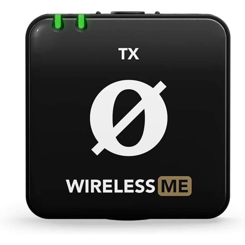 Microfone Rode Wireless Me Tx Transmissor Preto — foto 2 de 3
