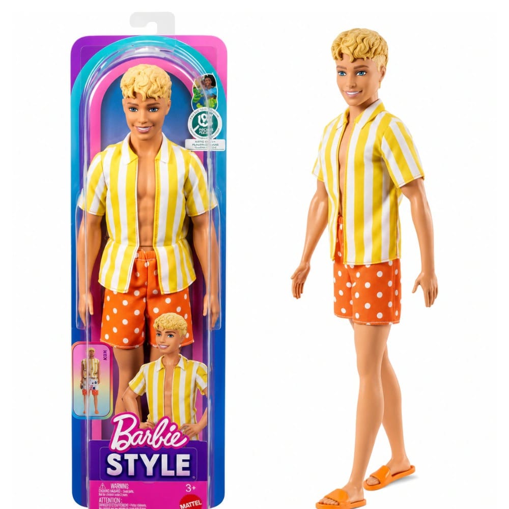 Boneco Barbie Ken Fashionista Look Modelo 118 Mattel Dwk44 · MPN Dwk44 Fxl65 — foto 5 de 5