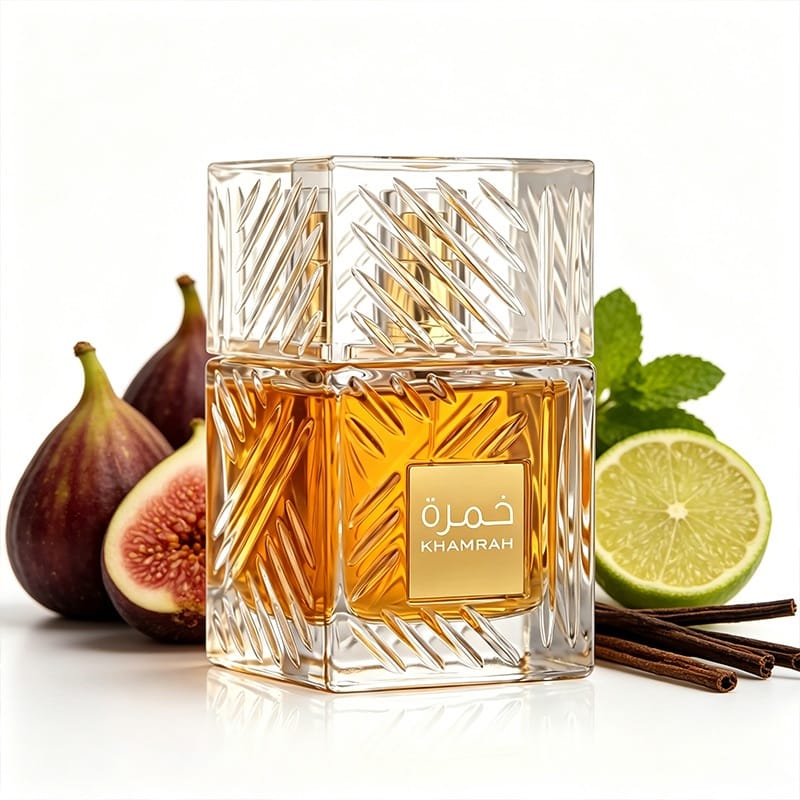 Khamrah Eau de Parfum - 100ml - Lattafa - Perfume Árabe… · GTIN 6291108737194 — foto 3 de 5