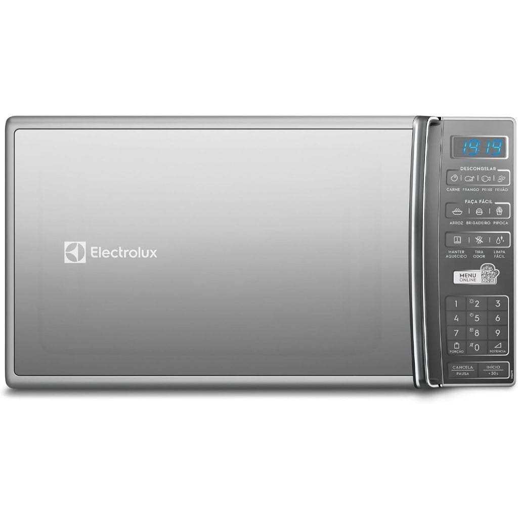 Micro-ondas Electrolux Ms37r Prata 27l — foto 2 de 2