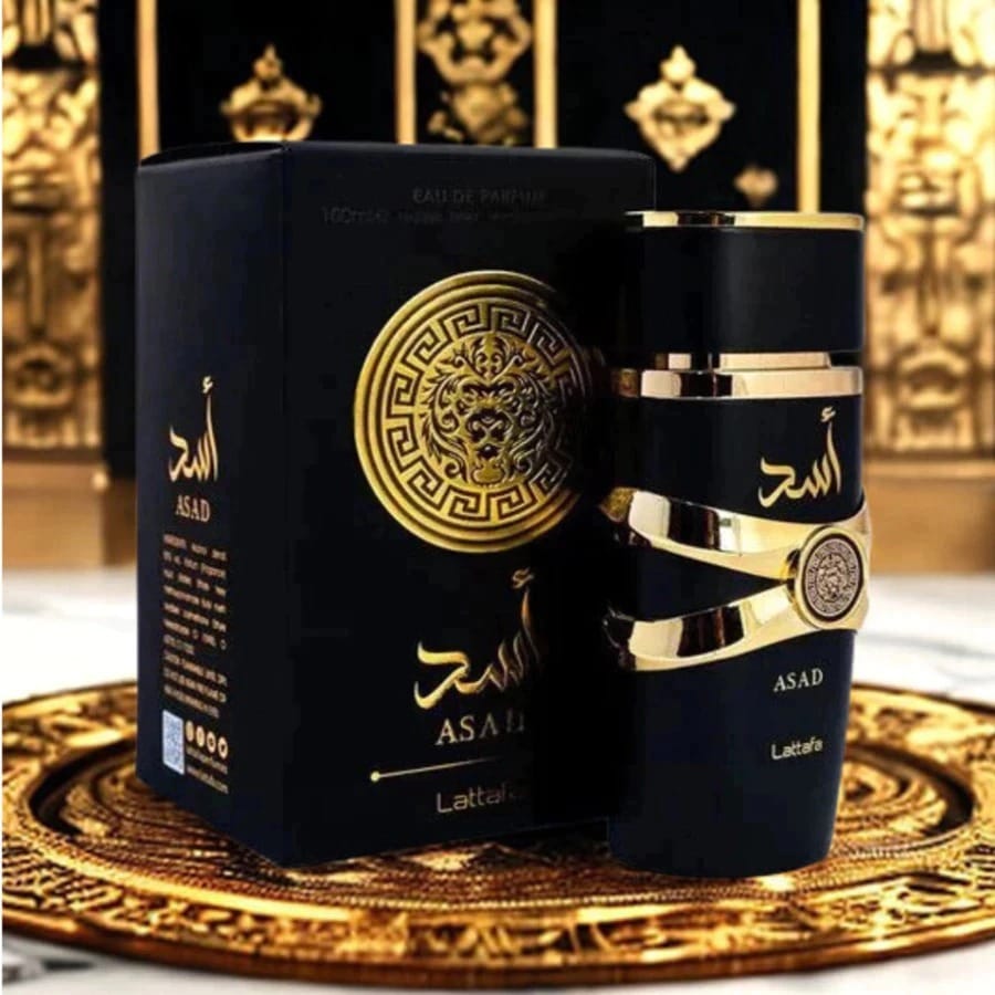 Eau de Parfum Lattafa Asad Masculino de 100 mL · GTIN 07506660209188 — foto 6 de 6
