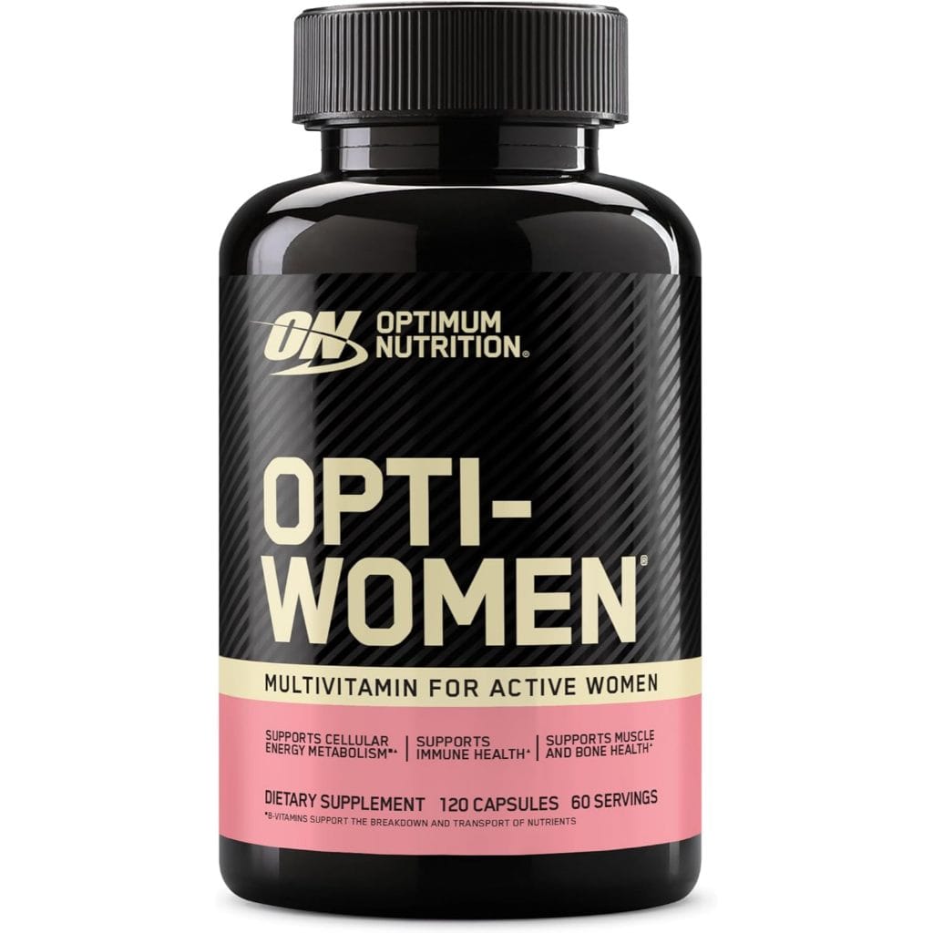 Opti-women 120 Cápsulas Multivitaminico Optimum Nutrition Sem… · GTIN 816268021615 — foto 2 de 2